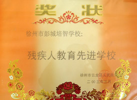 残疾人教育先进学校