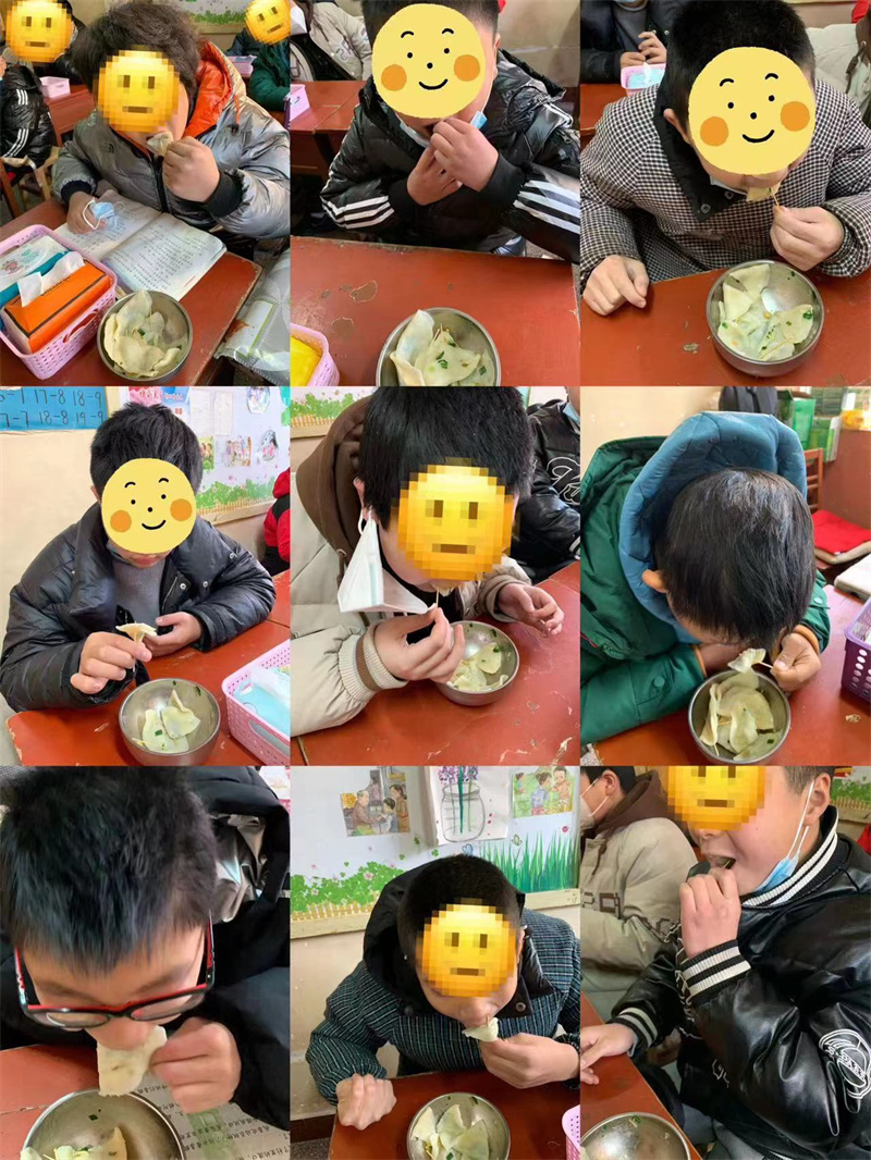 吃饺子