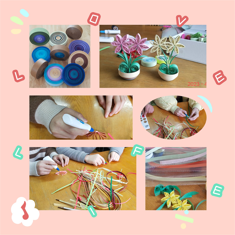 衍纸作品