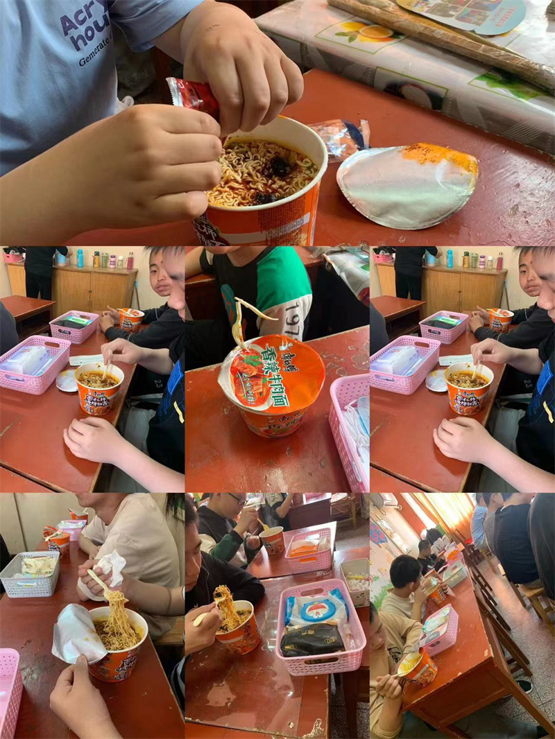 5月动手泡面