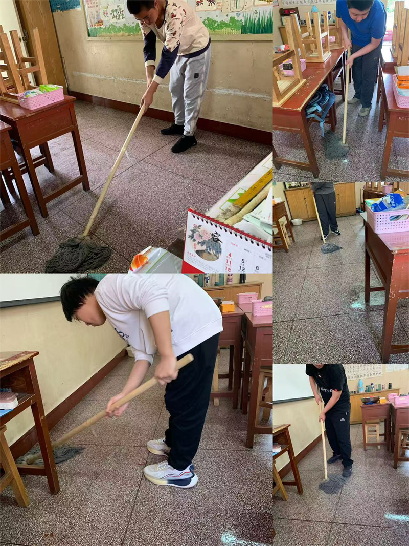 爱清洁，爱劳动