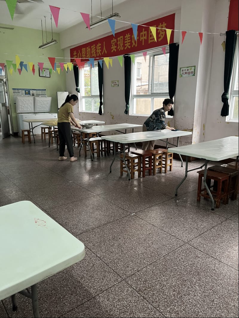 同心协力，共创美好校园环境