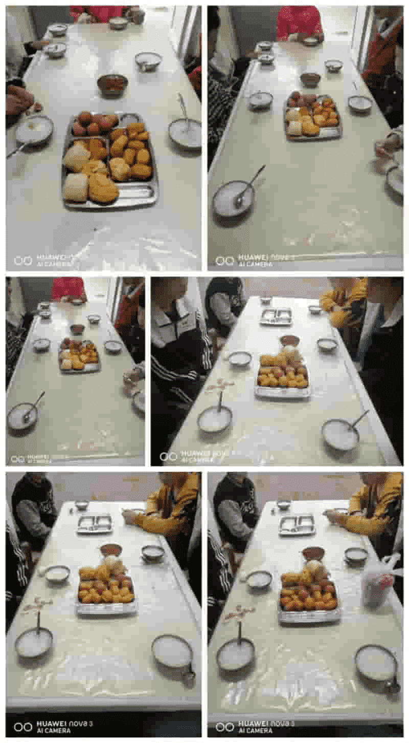 丰盛的早餐